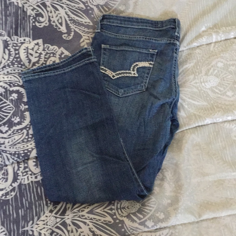 Blue jeans